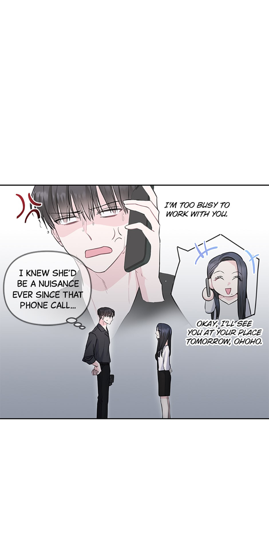 Read The Odd One Next Door chapter 5 image 26 on Lezhin