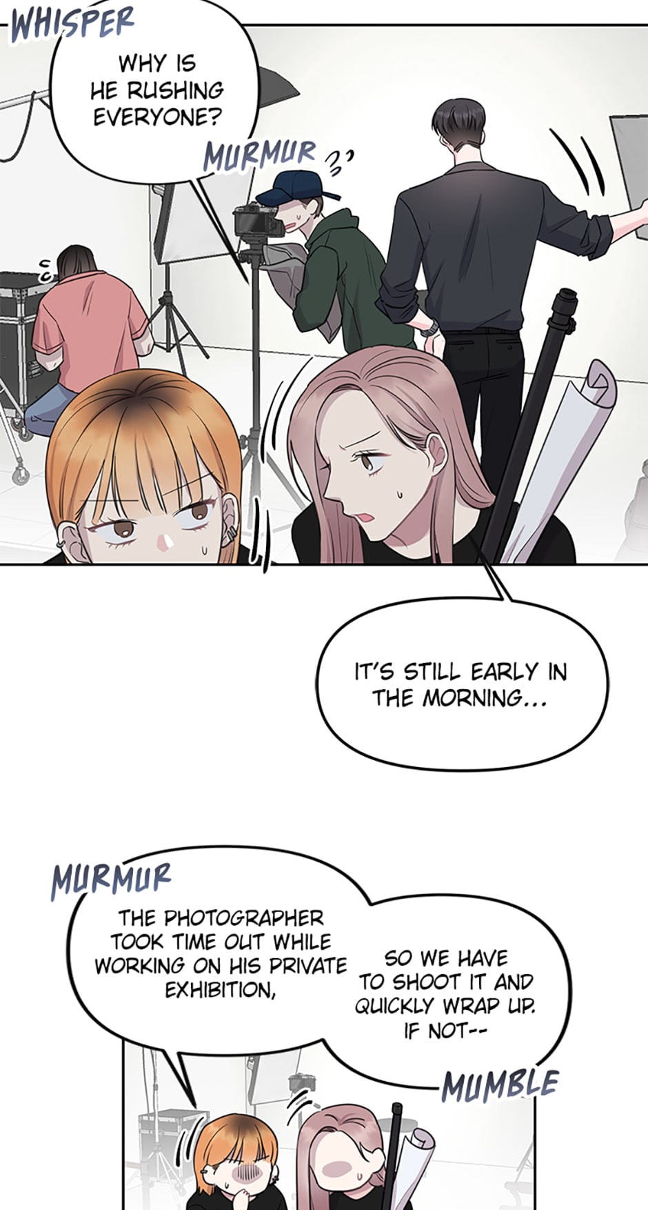 Read The Odd One Next Door chapter 5 image 3 on Lezhin