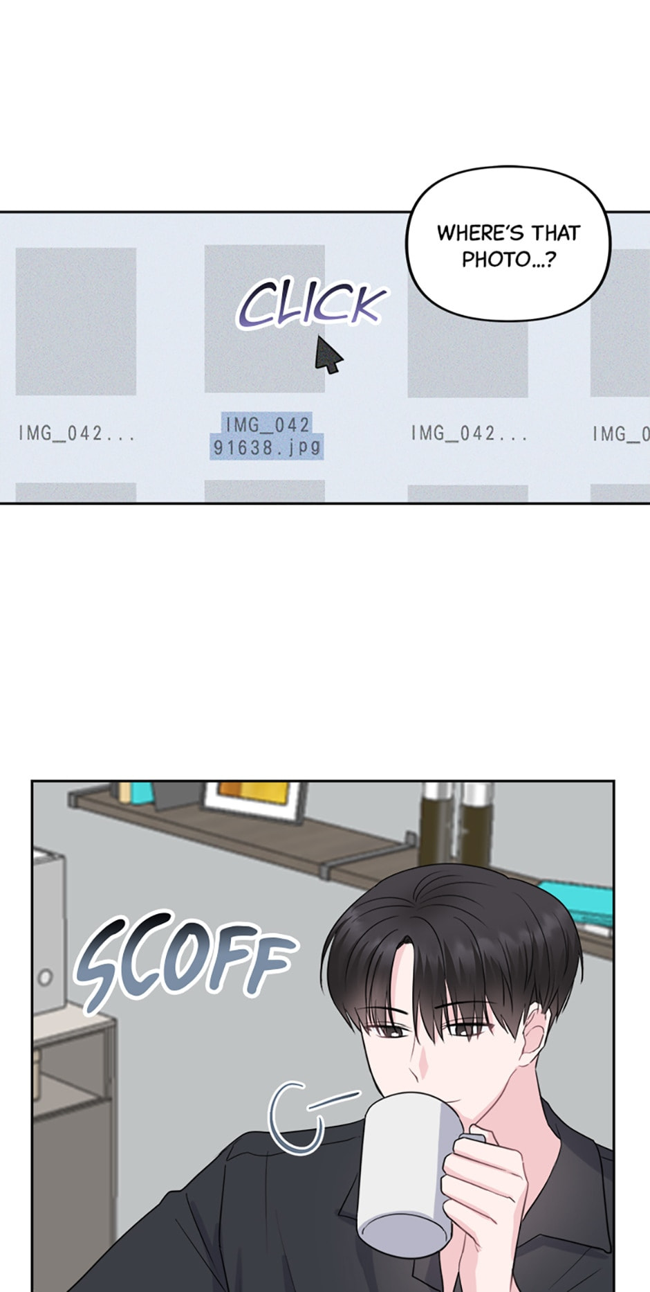 Read The Odd One Next Door chapter 5 image 38 on Lezhin