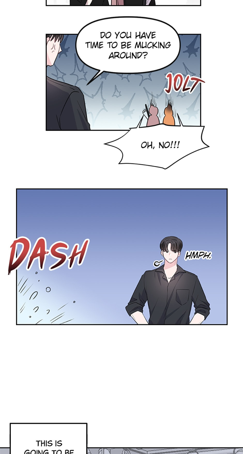 Read The Odd One Next Door chapter 5 image 4 on Lezhin