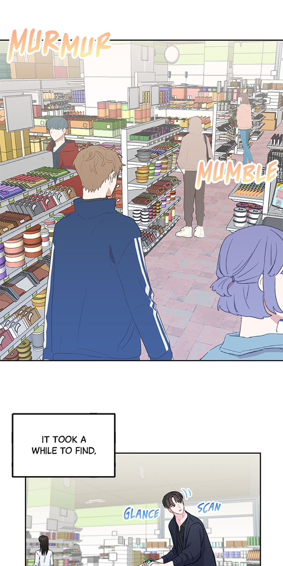 Read The Odd One Next Door chapter 5 image 57 on Lezhin