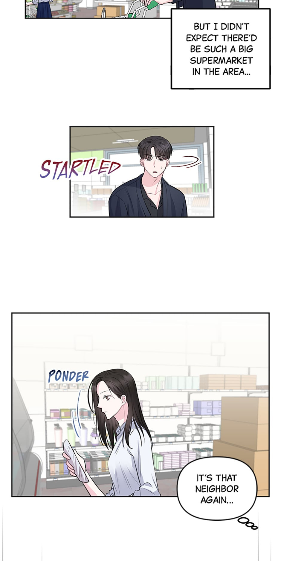 Read The Odd One Next Door chapter 5 image 58 on Lezhin