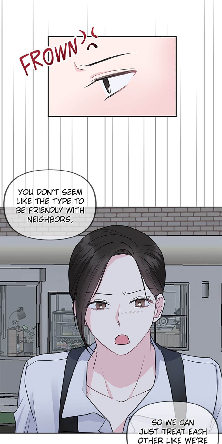 Read The Odd One Next Door chapter 5 image 59 on Lezhin