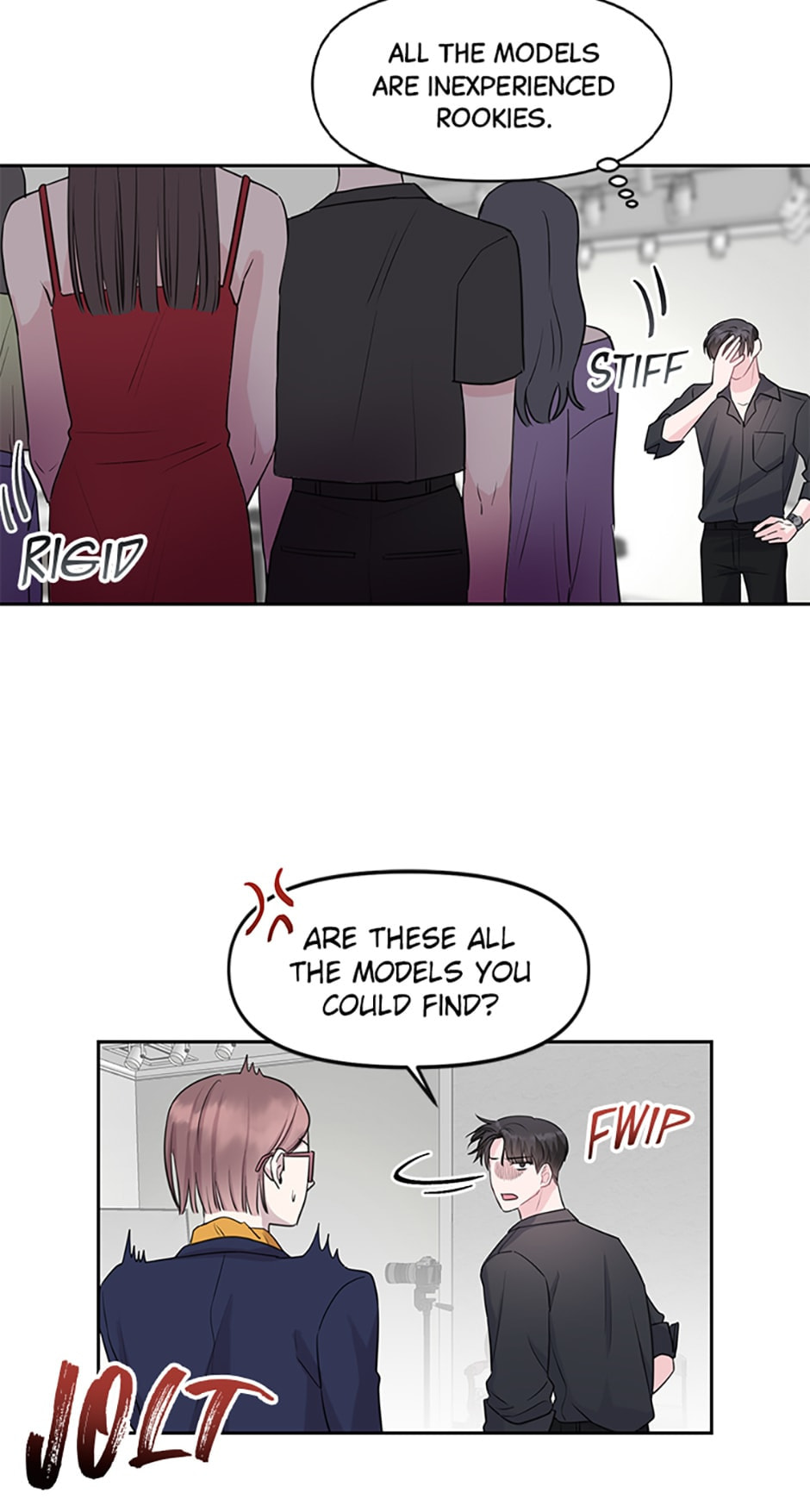 Read The Odd One Next Door chapter 5 image 6 on Lezhin
