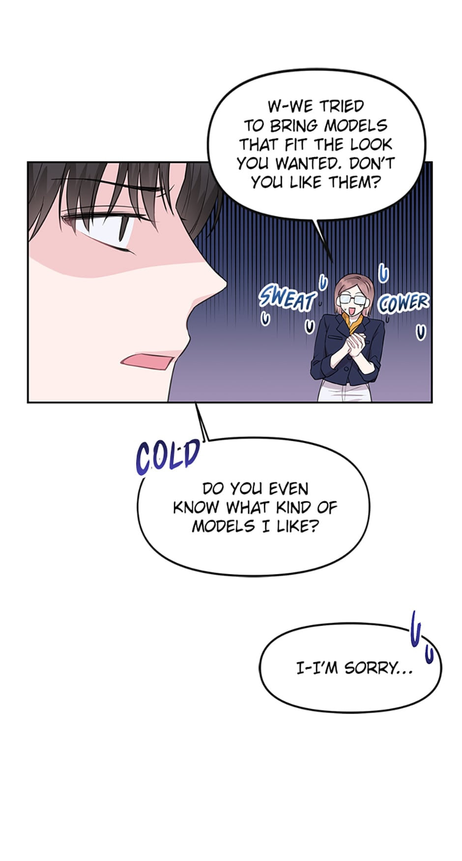 Read The Odd One Next Door chapter 5 image 7 on Lezhin