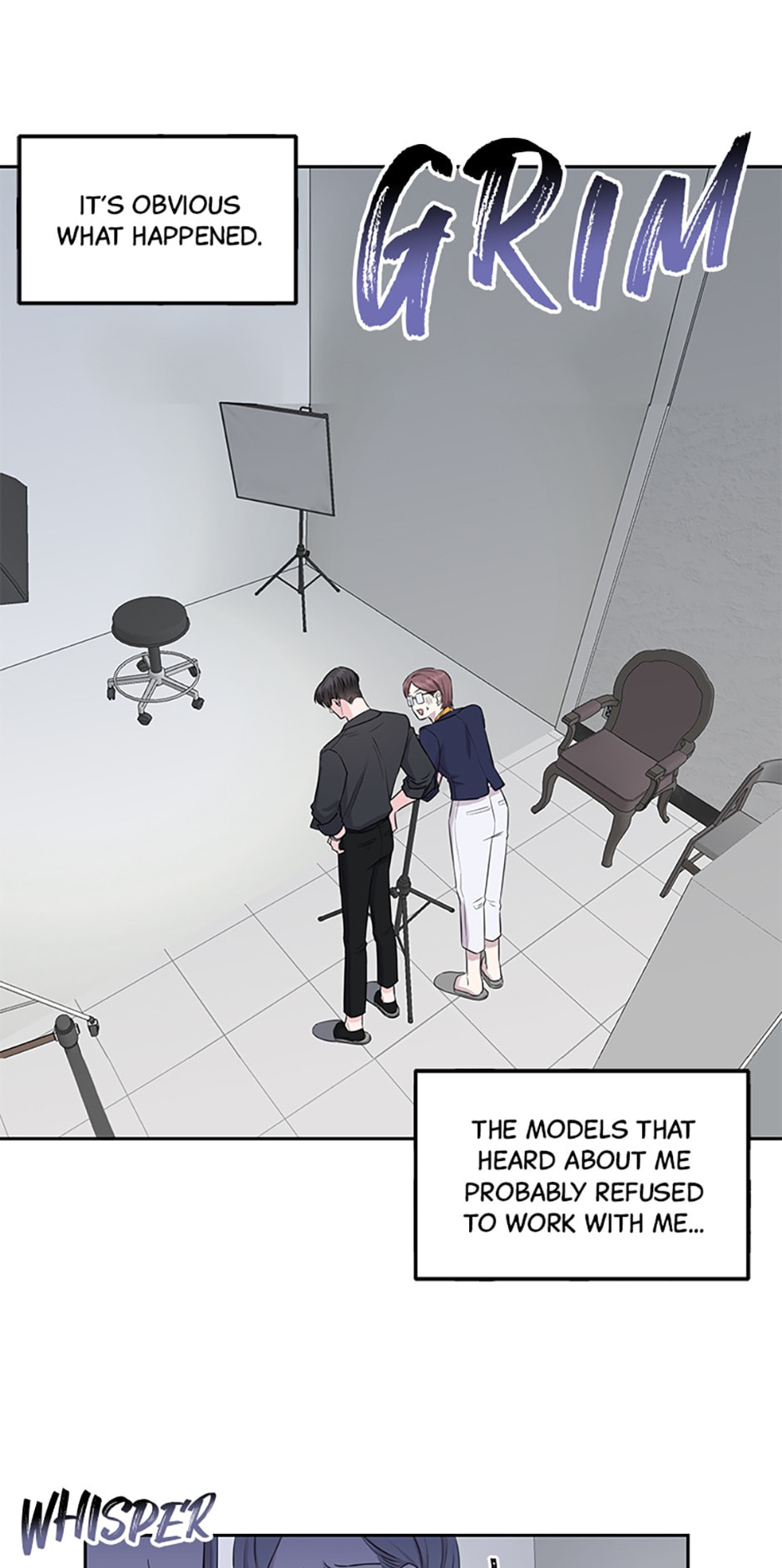 Read The Odd One Next Door chapter 5 image 8 on Lezhin