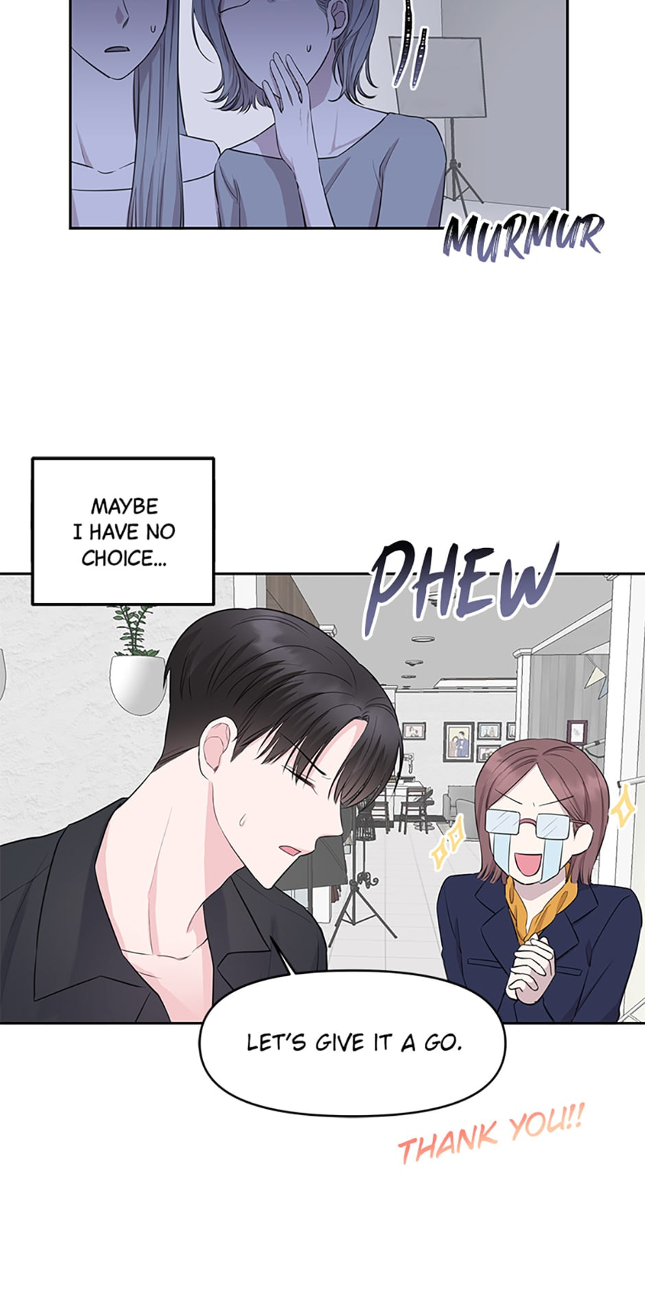 Read The Odd One Next Door chapter 5 image 9 on Lezhin