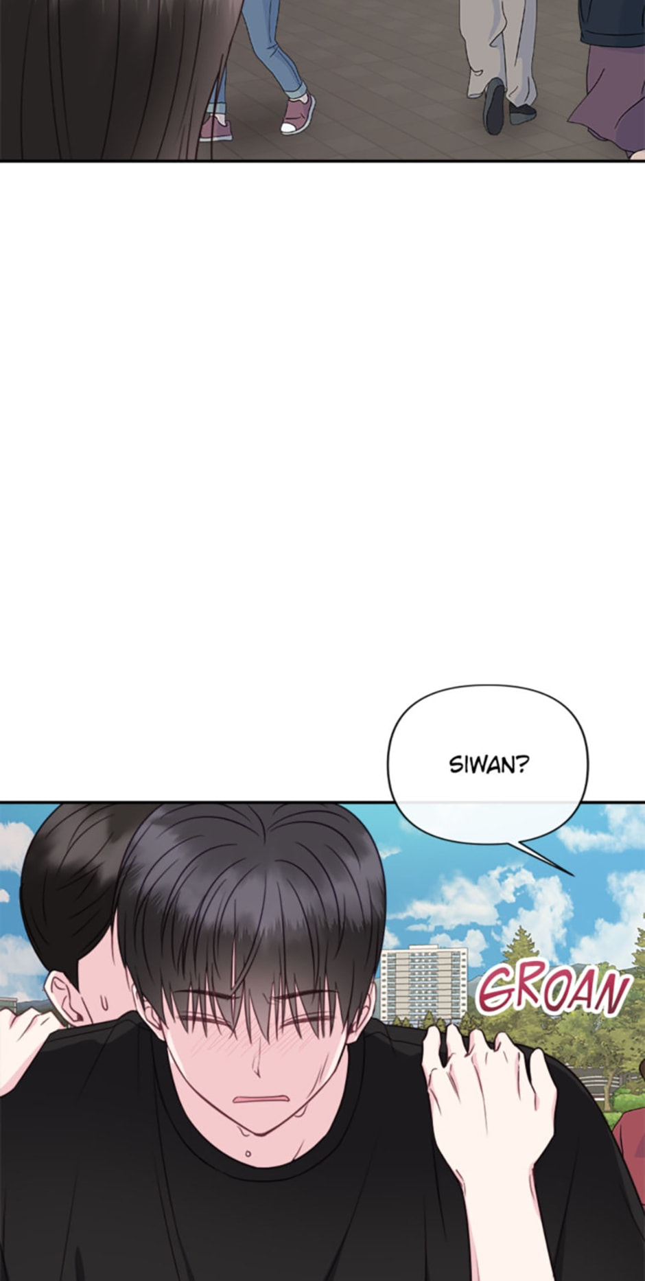 Read The Odd One Next Door chapter 50 image 11 on Lezhin