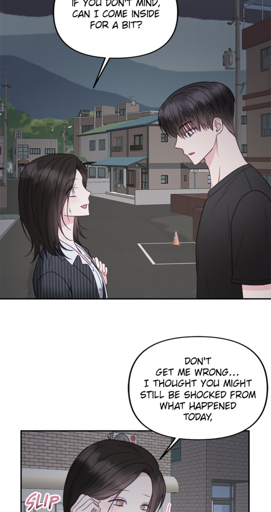Read The Odd One Next Door chapter 50 image 37 on Lezhin