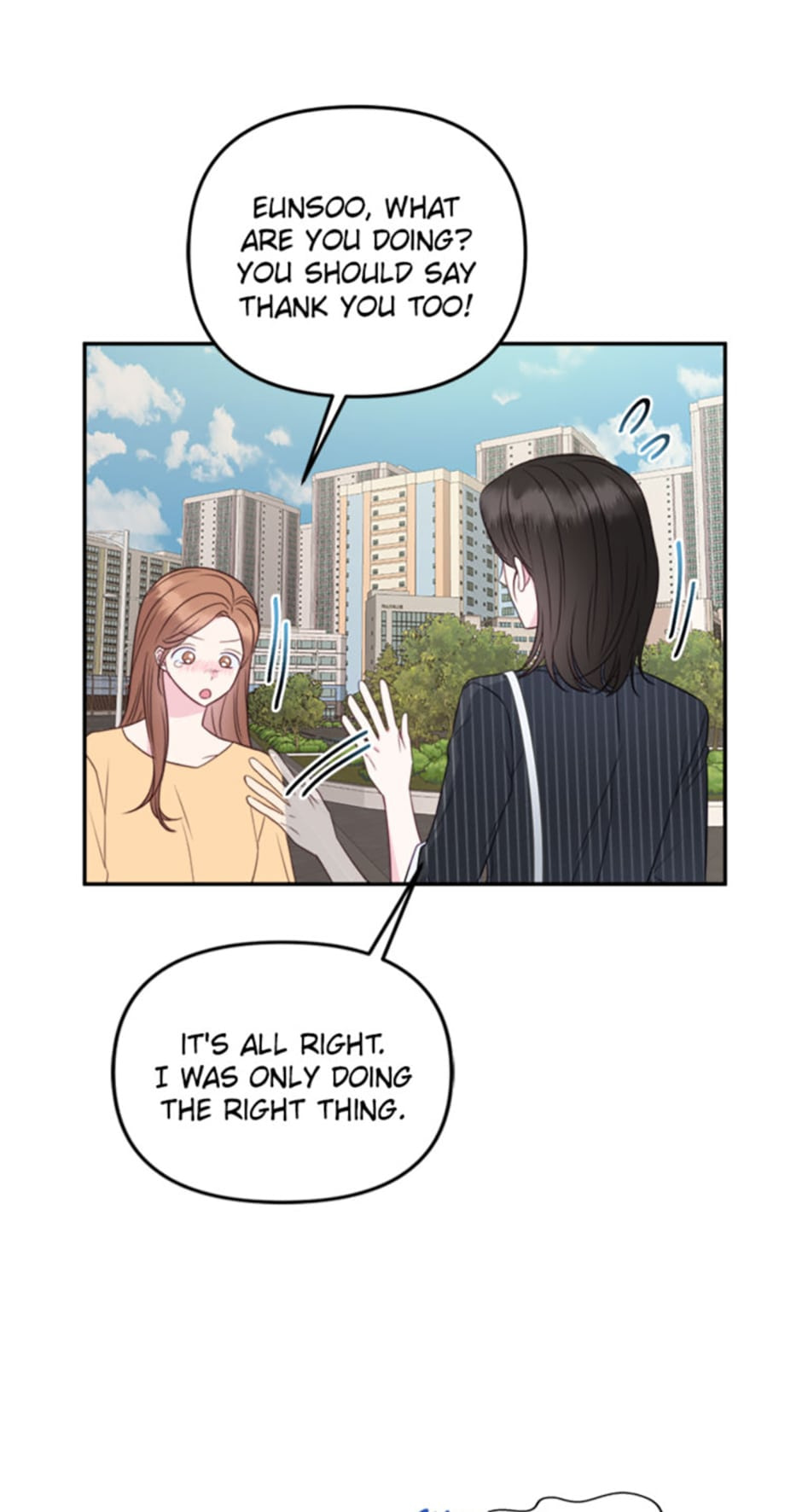 Read The Odd One Next Door chapter 50 image 4 on Lezhin