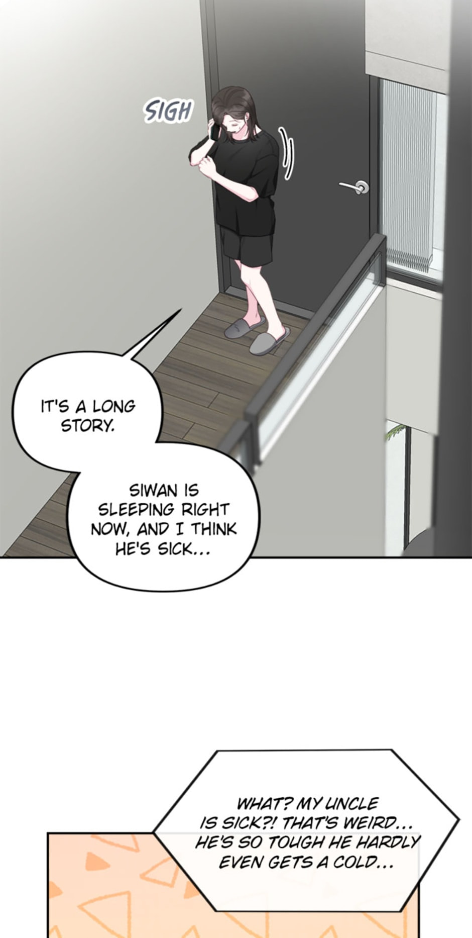Read The Odd One Next Door chapter 51 image 40 on Lezhin