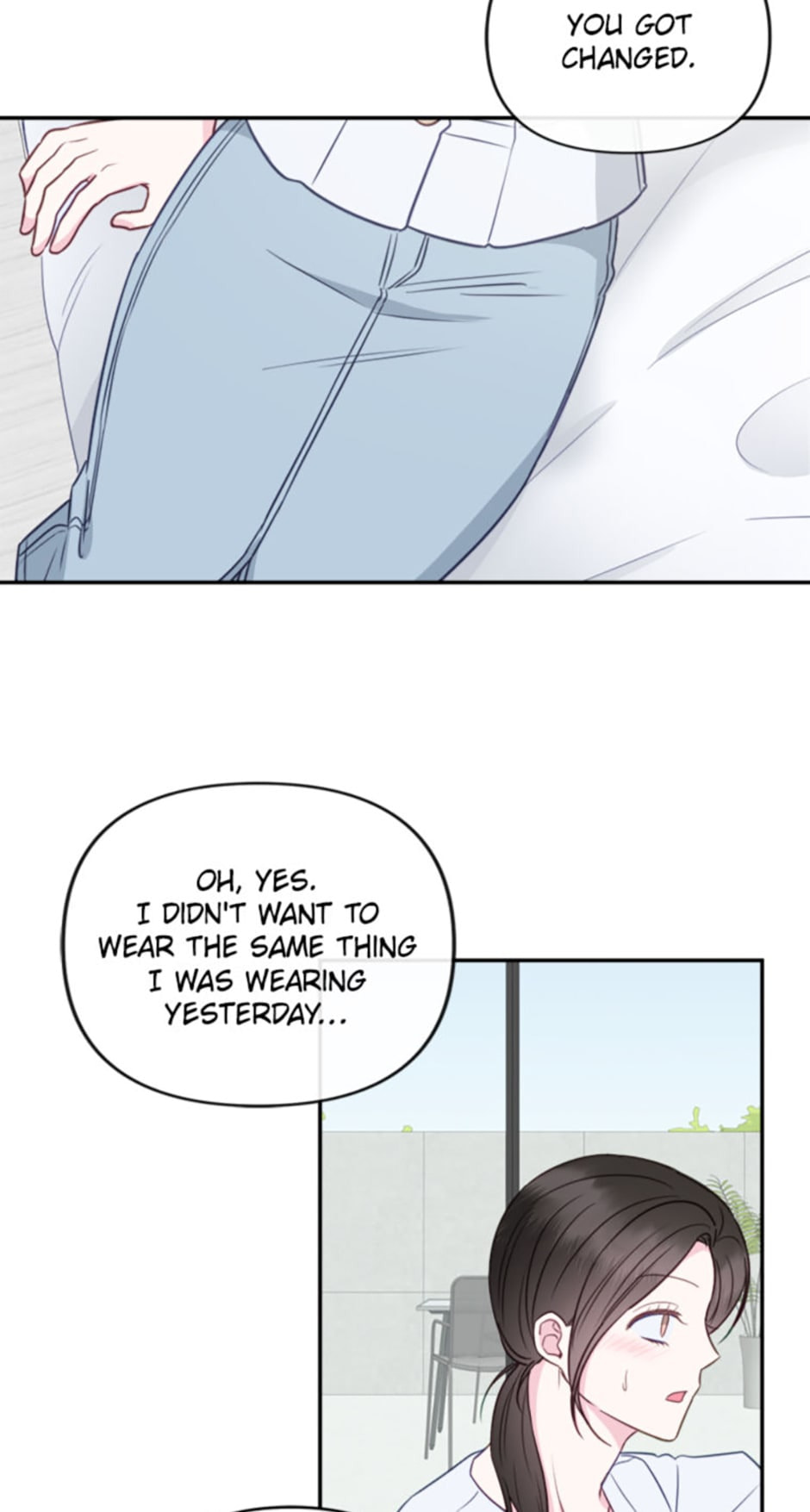 Read The Odd One Next Door chapter 51 image 55 on Lezhin