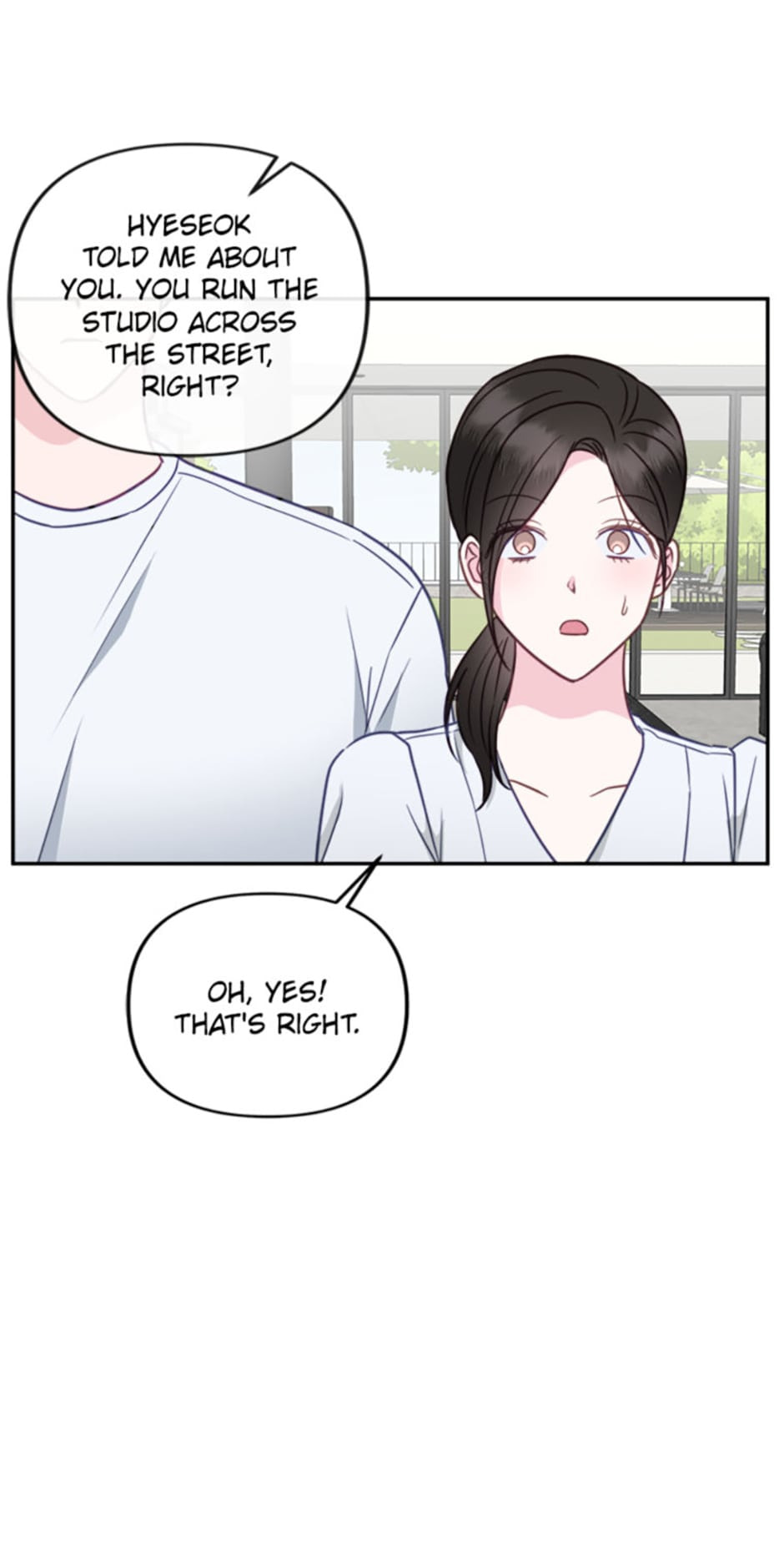Read The Odd One Next Door chapter 52 image 11 on Lezhin