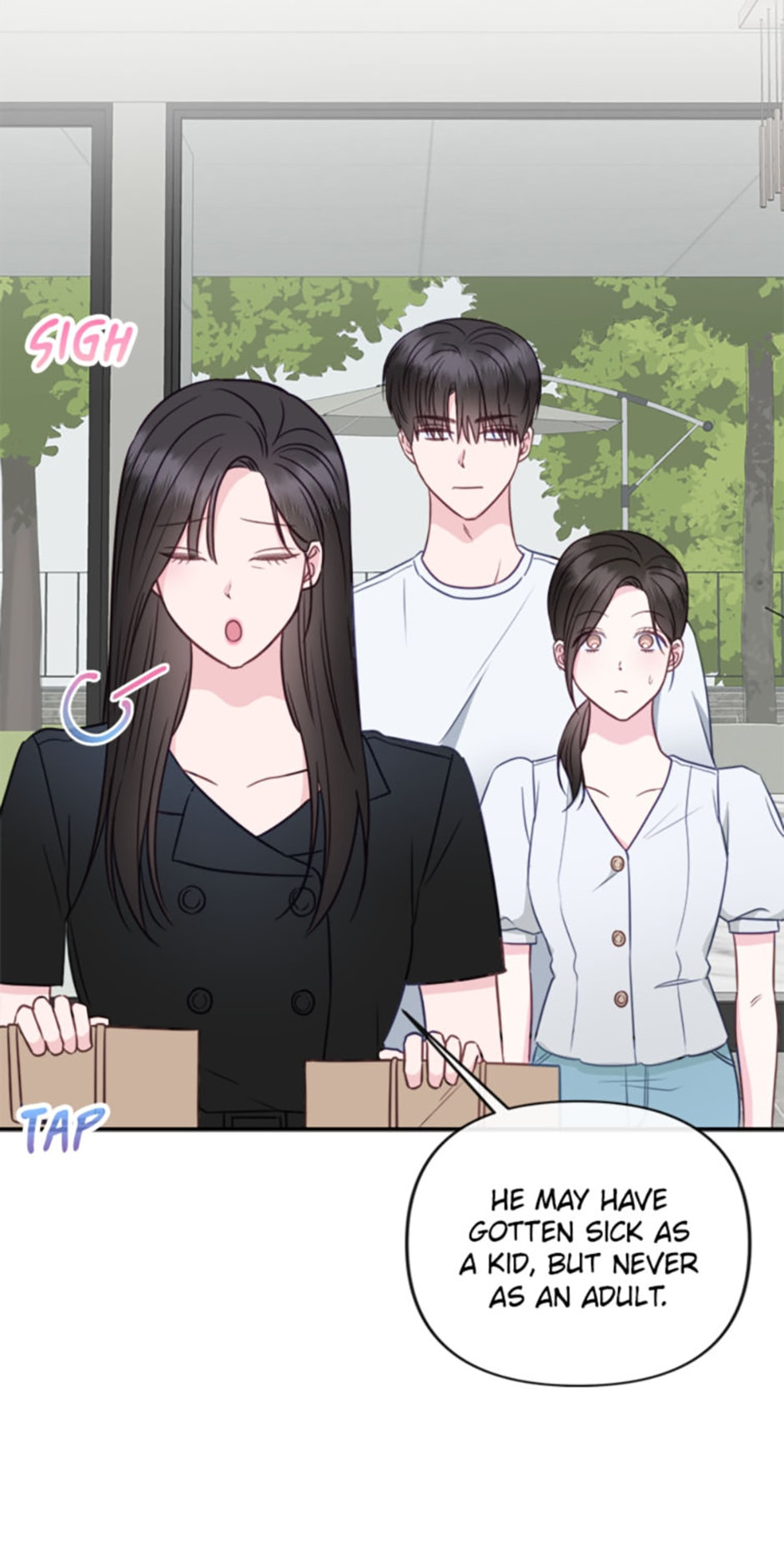 Read The Odd One Next Door chapter 52 image 14 on Lezhin