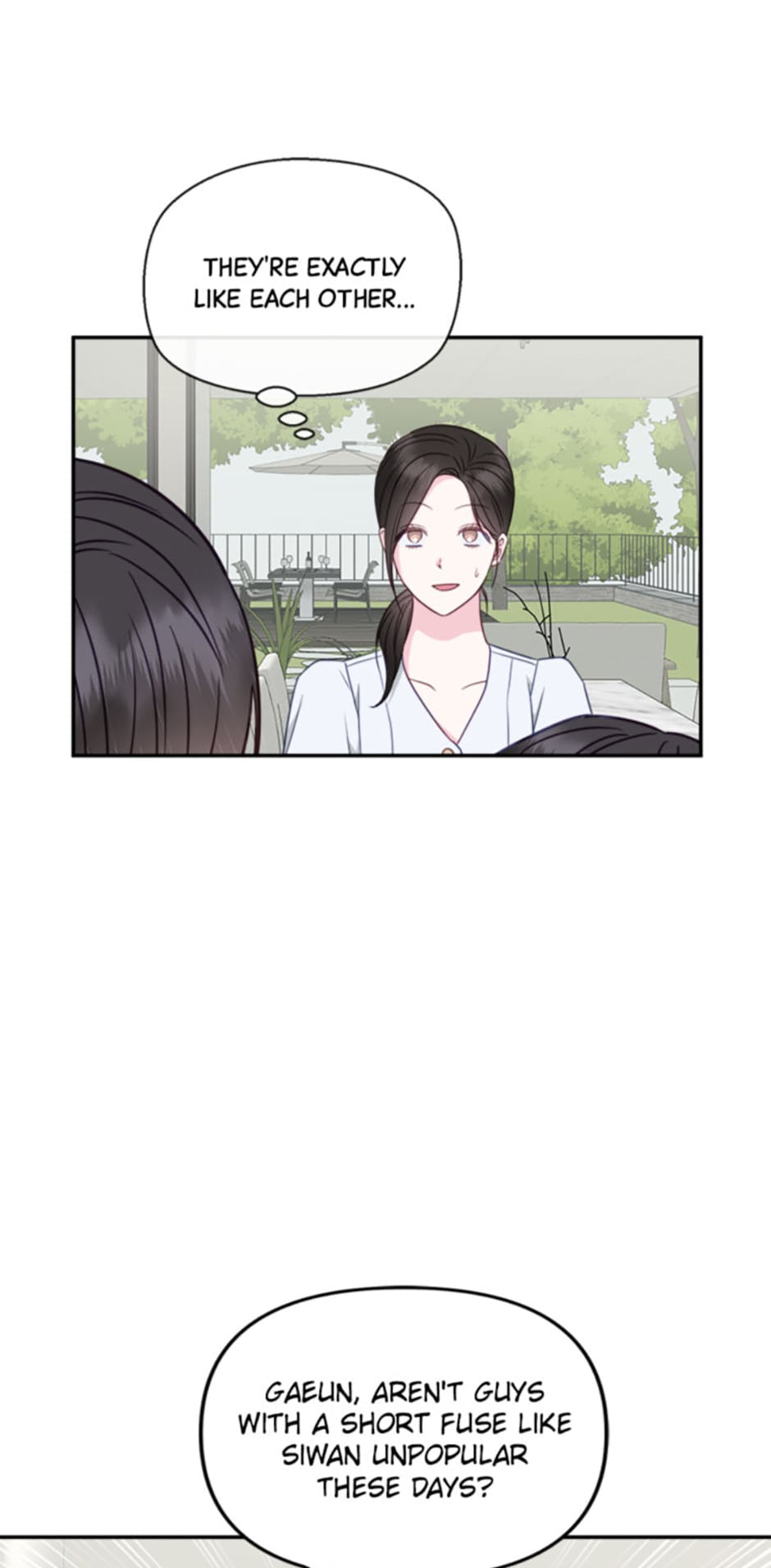 Read The Odd One Next Door chapter 52 image 17 on Lezhin