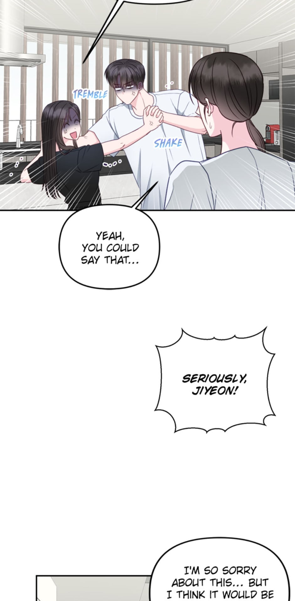 Read The Odd One Next Door chapter 52 image 18 on Lezhin