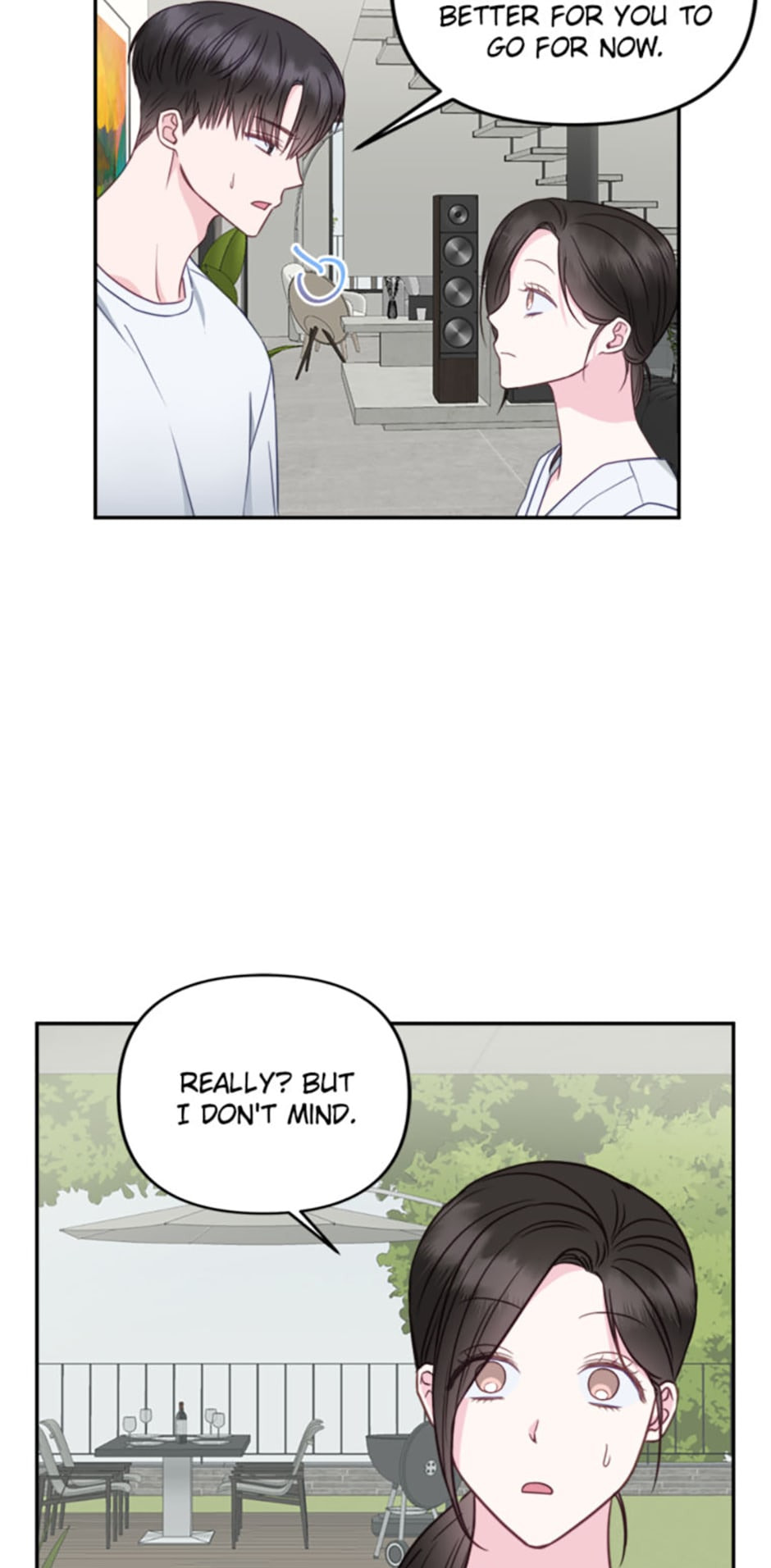 Read The Odd One Next Door chapter 52 image 19 on Lezhin