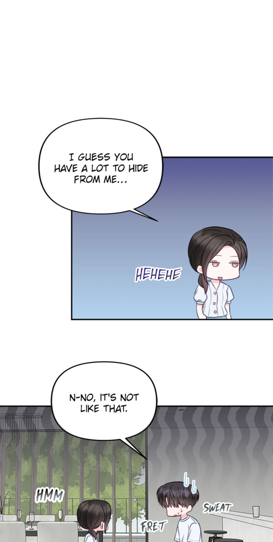 Read The Odd One Next Door chapter 52 image 22 on Lezhin