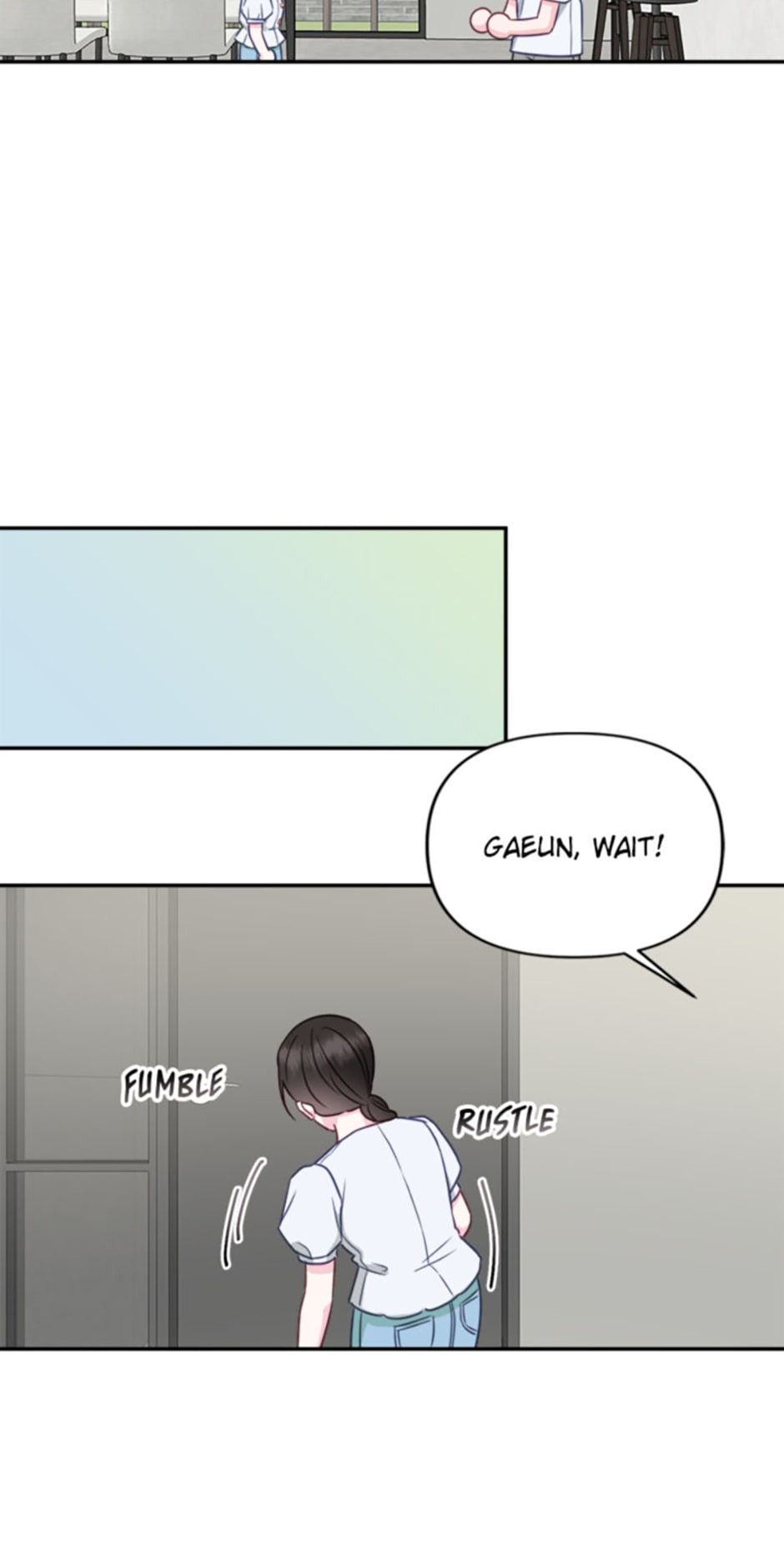 Read The Odd One Next Door chapter 52 image 23 on Lezhin