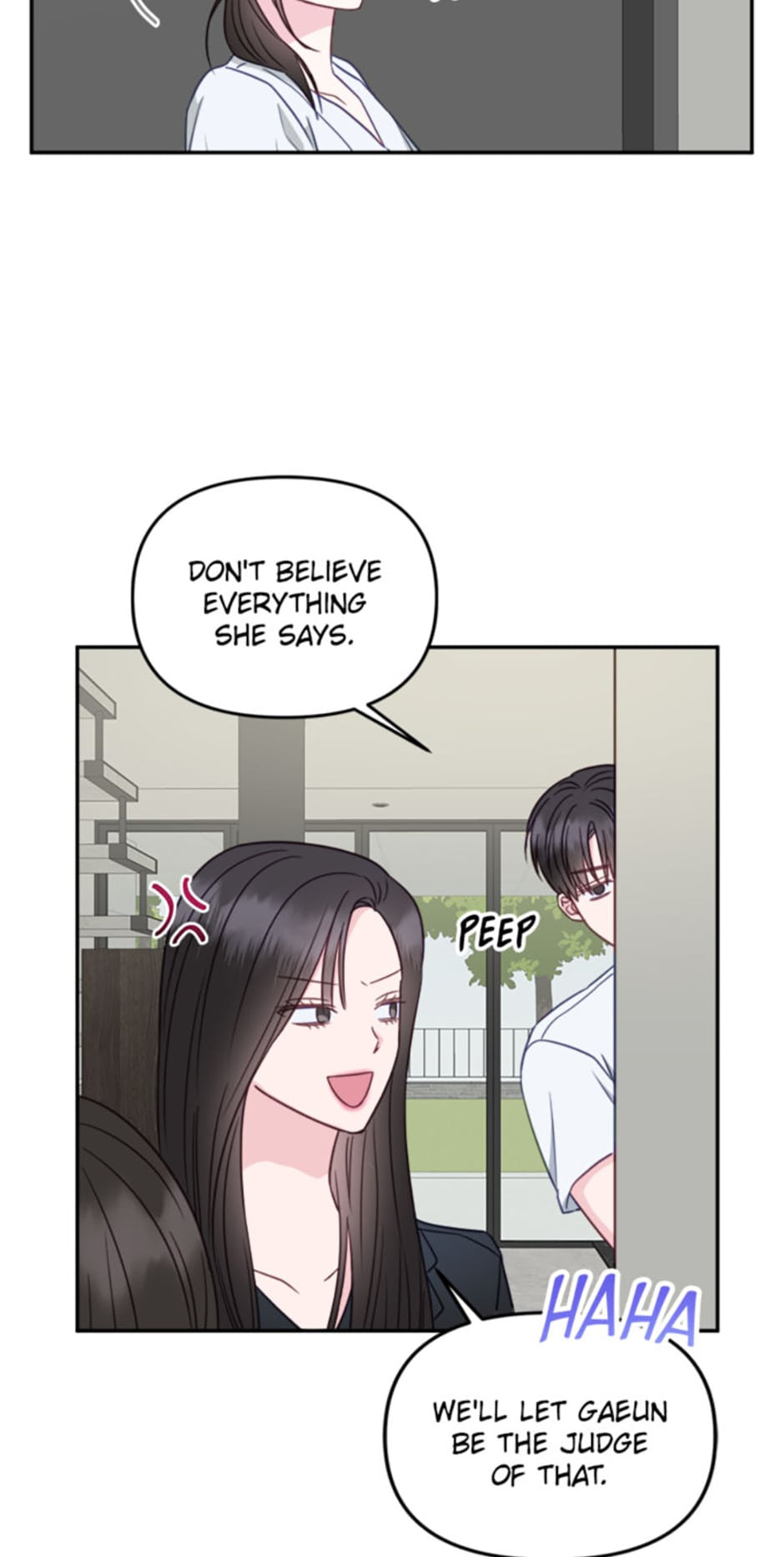 Read The Odd One Next Door chapter 52 image 26 on Lezhin