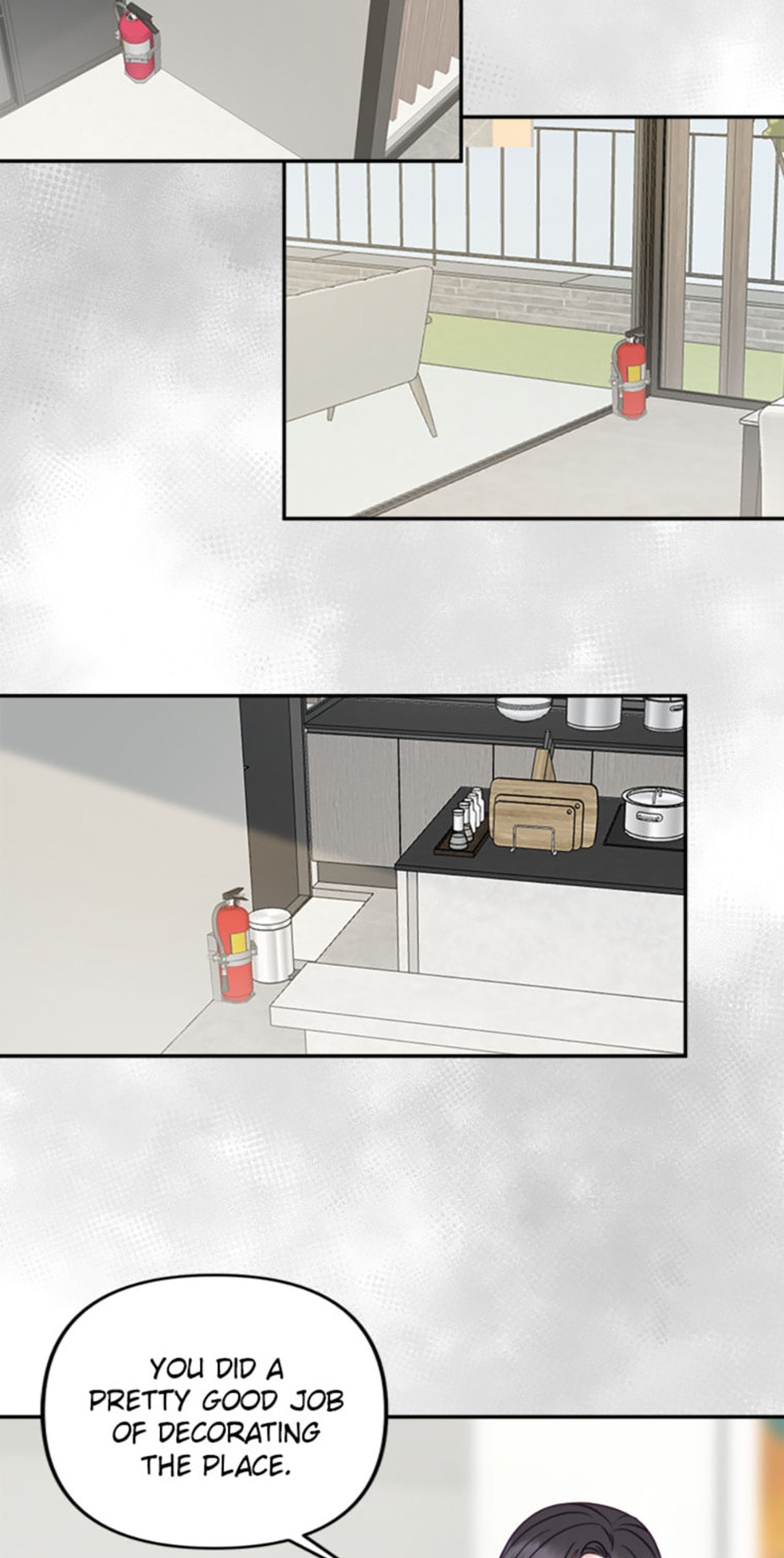 Read The Odd One Next Door chapter 52 image 32 on Lezhin