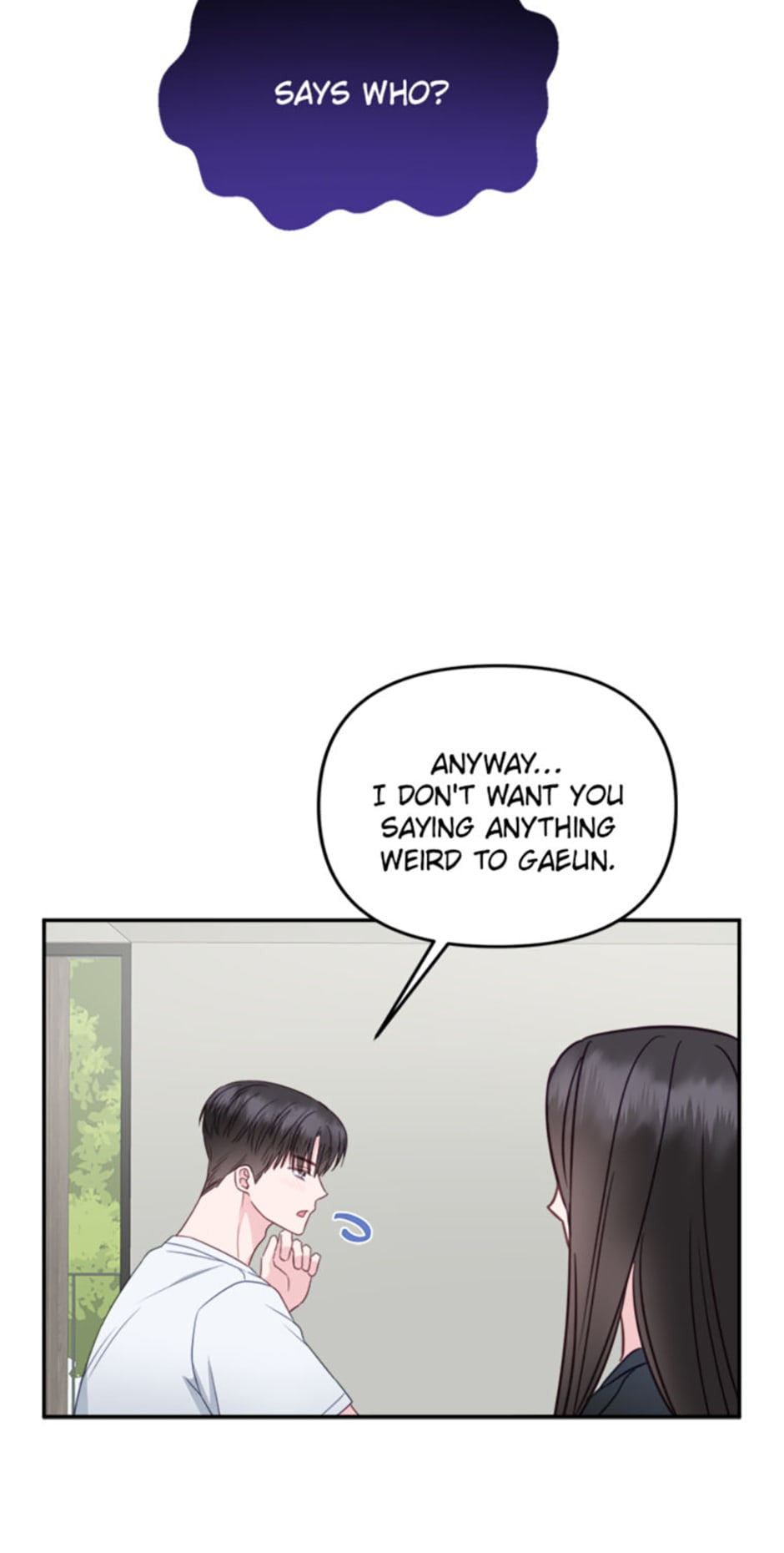 Read The Odd One Next Door chapter 52 image 35 on Lezhin