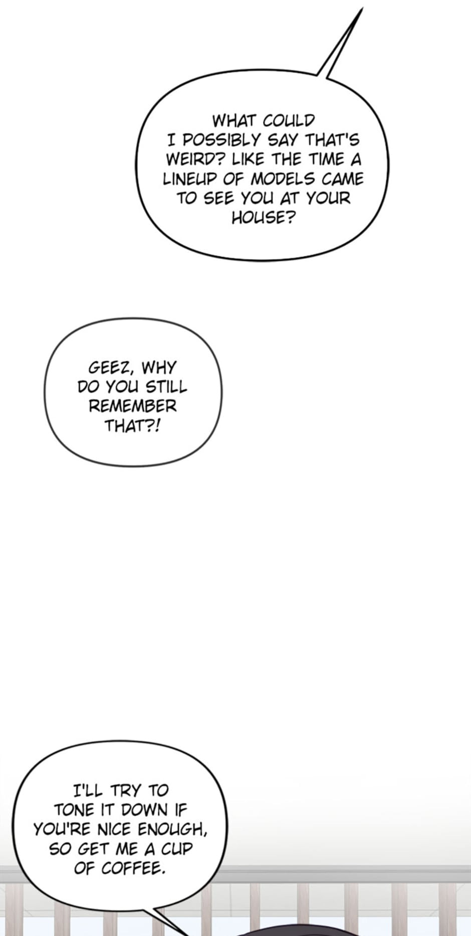 Read The Odd One Next Door chapter 52 image 36 on Lezhin