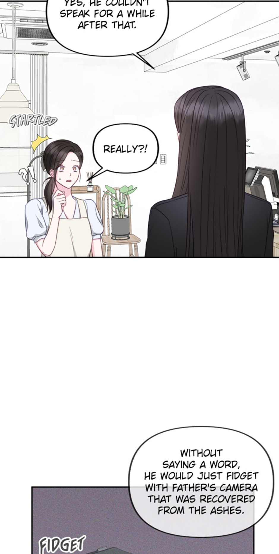 Read The Odd One Next Door chapter 53 image 17 on Lezhin