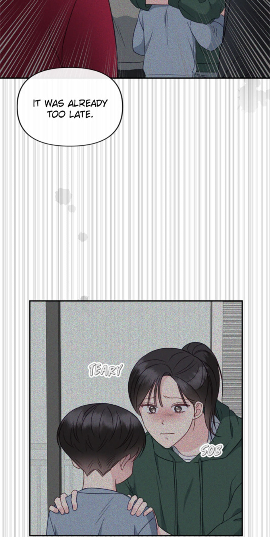 Read The Odd One Next Door chapter 53 image 25 on Lezhin