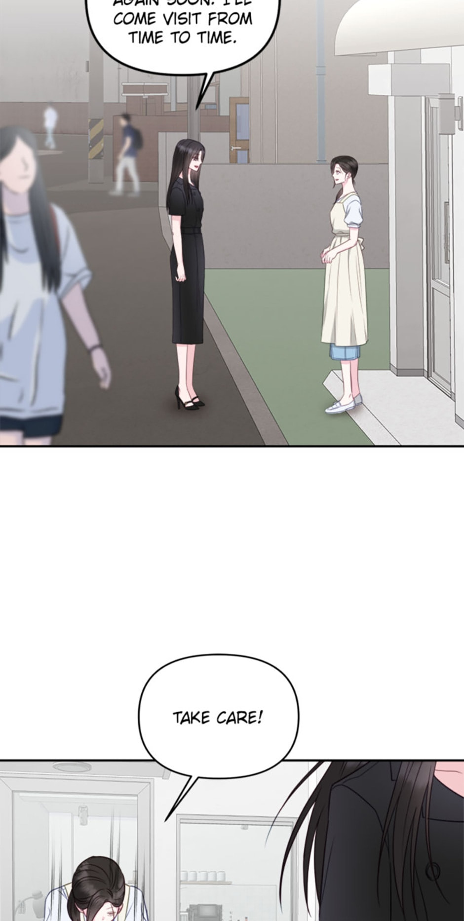 Read The Odd One Next Door chapter 53 image 33 on Lezhin