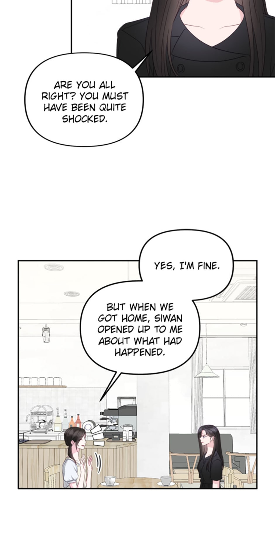 Read The Odd One Next Door chapter 53 image 7 on Lezhin