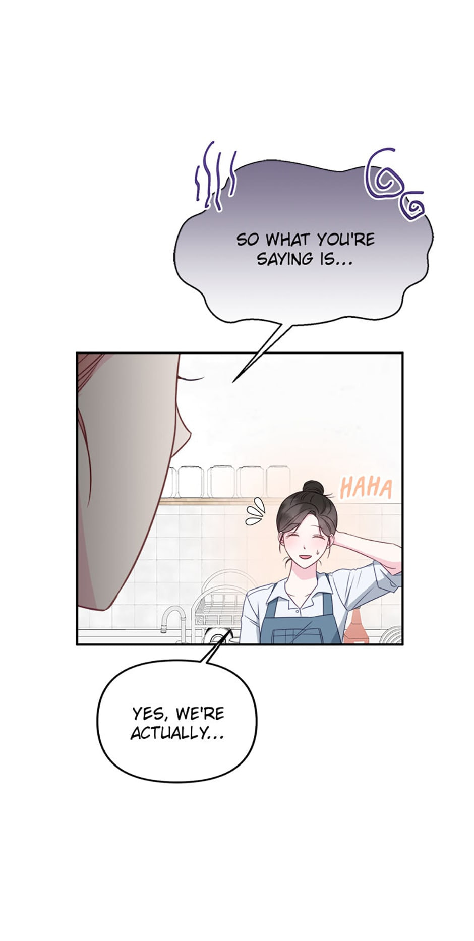 Read The Odd One Next Door chapter 54 image 10 on Lezhin