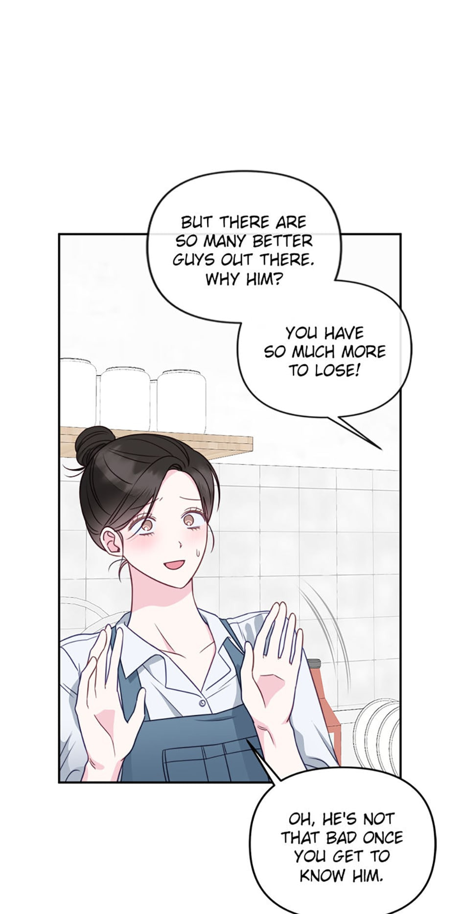 Read The Odd One Next Door chapter 54 image 12 on Lezhin