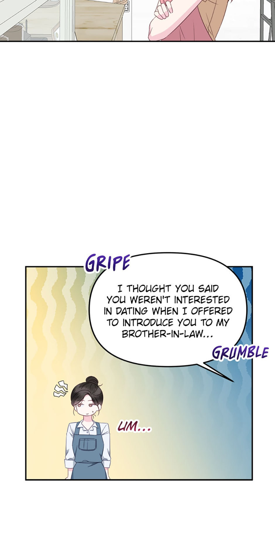 Read The Odd One Next Door chapter 54 image 14 on Lezhin