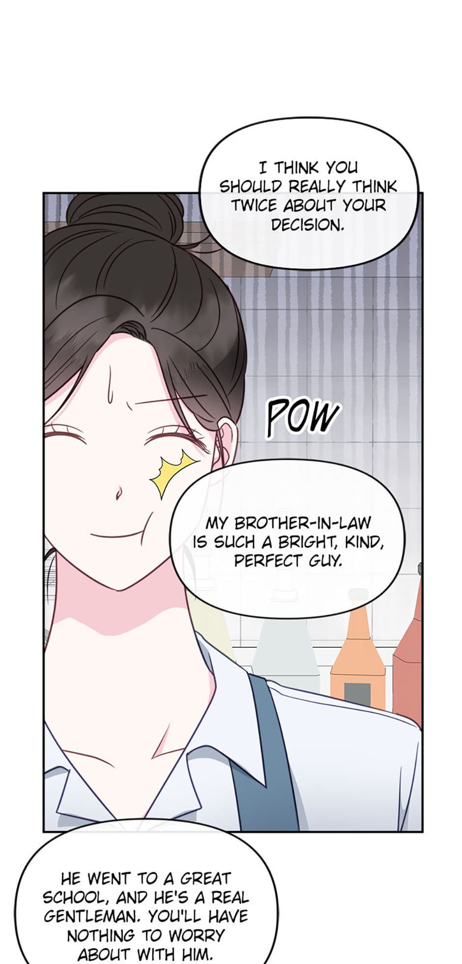 Read The Odd One Next Door chapter 54 image 15 on Lezhin
