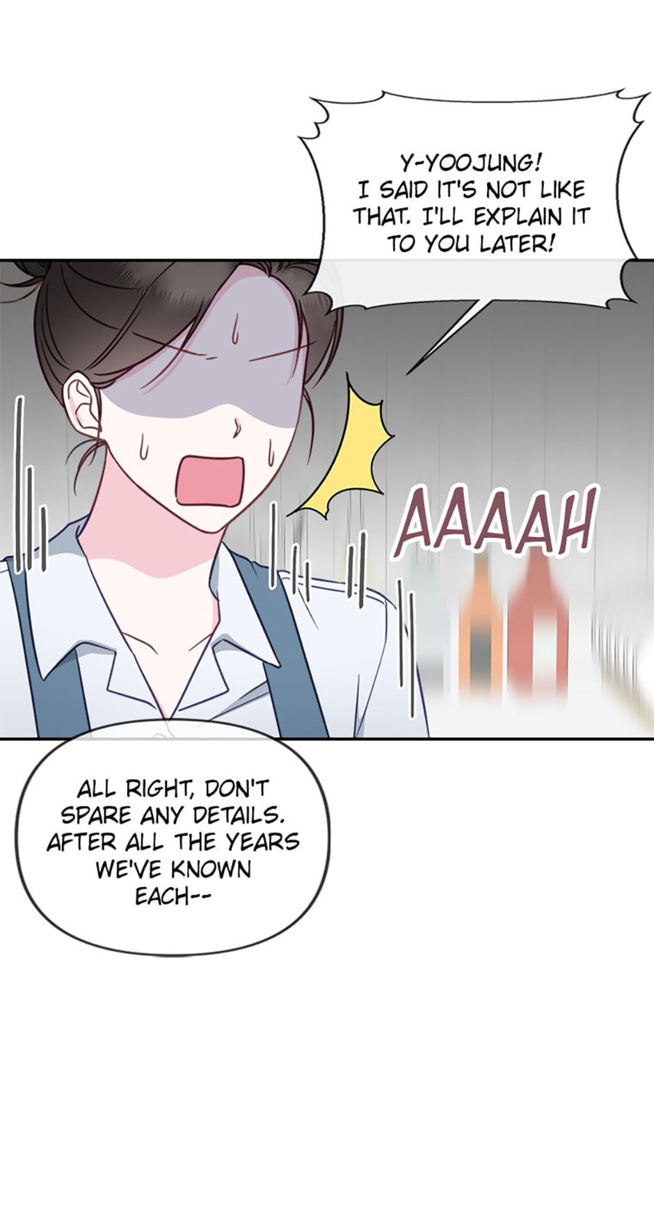 Read The Odd One Next Door chapter 54 image 23 on Lezhin