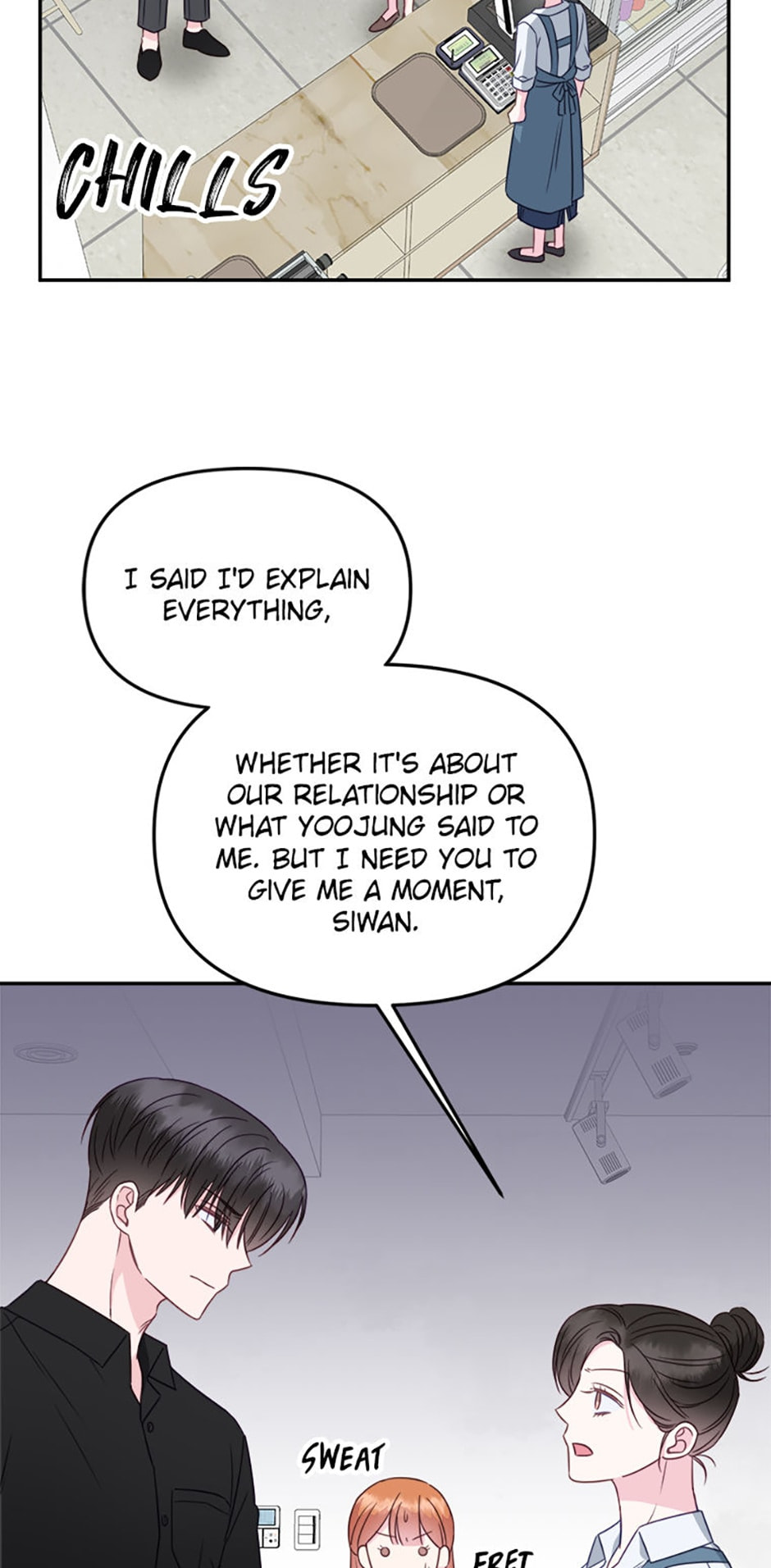 Read The Odd One Next Door chapter 54 image 33 on Lezhin