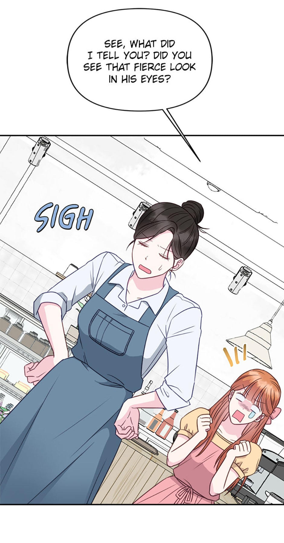 Read The Odd One Next Door chapter 54 image 38 on Lezhin