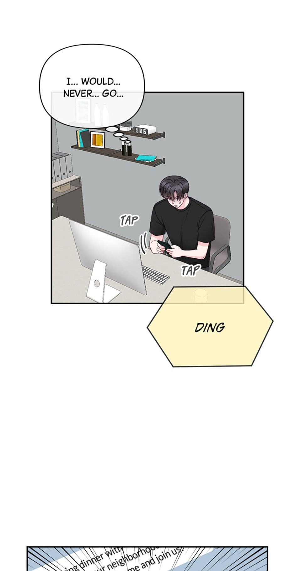 Read The Odd One Next Door chapter 54 image 53 on Lezhin