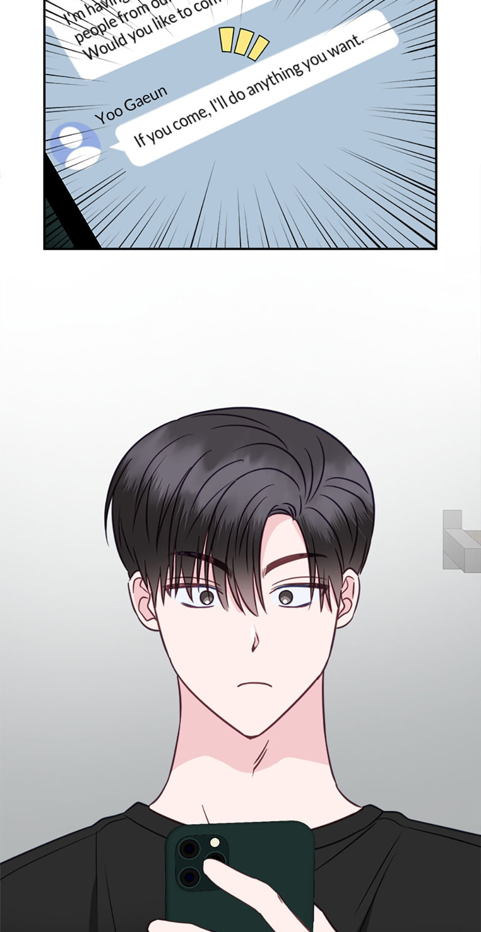 Read The Odd One Next Door chapter 54 image 54 on Lezhin