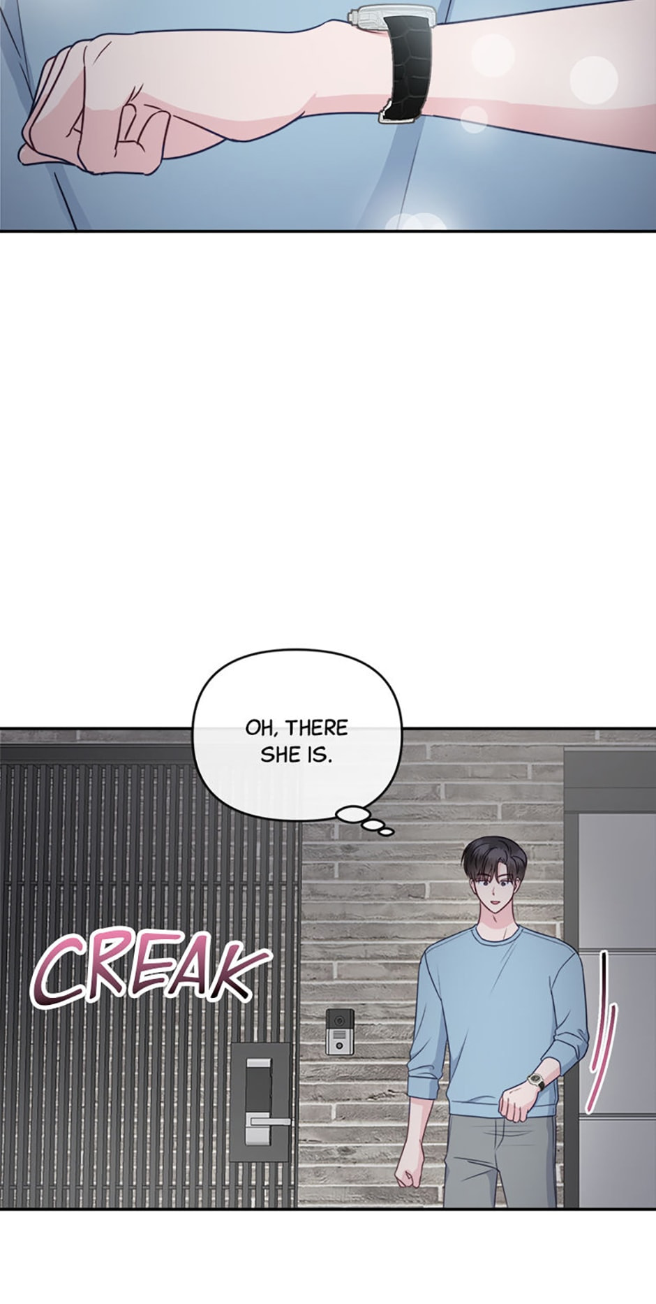 Read The Odd One Next Door chapter 55 image 10 on Lezhin