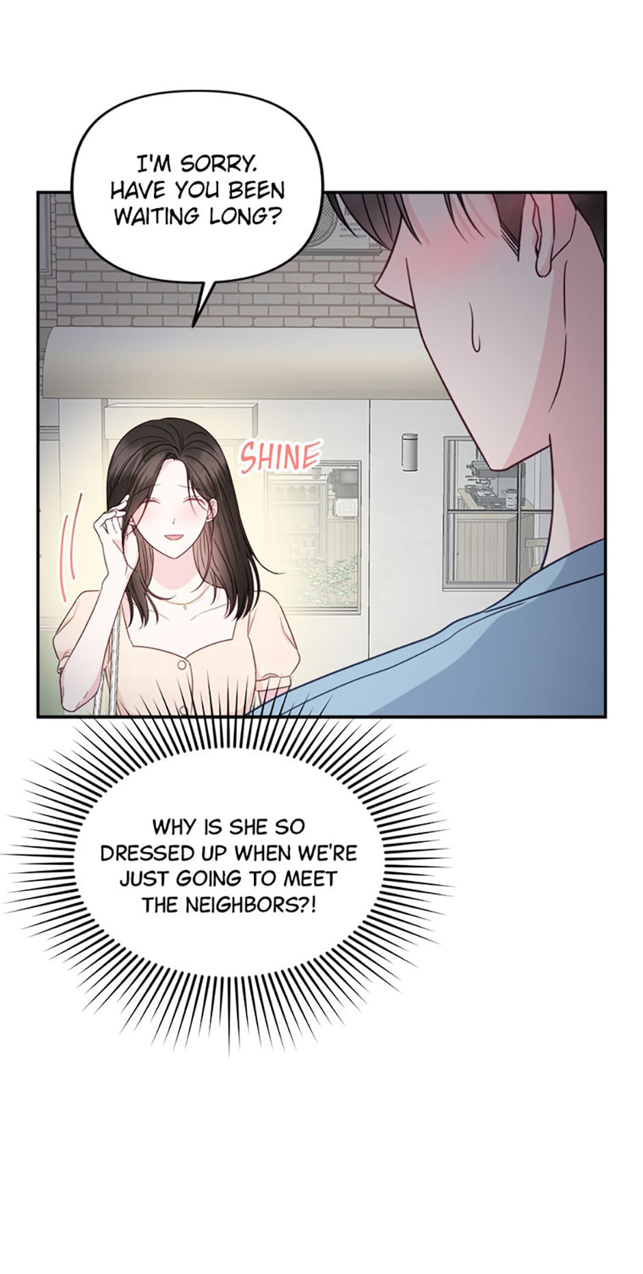 Read The Odd One Next Door chapter 55 image 14 on Lezhin