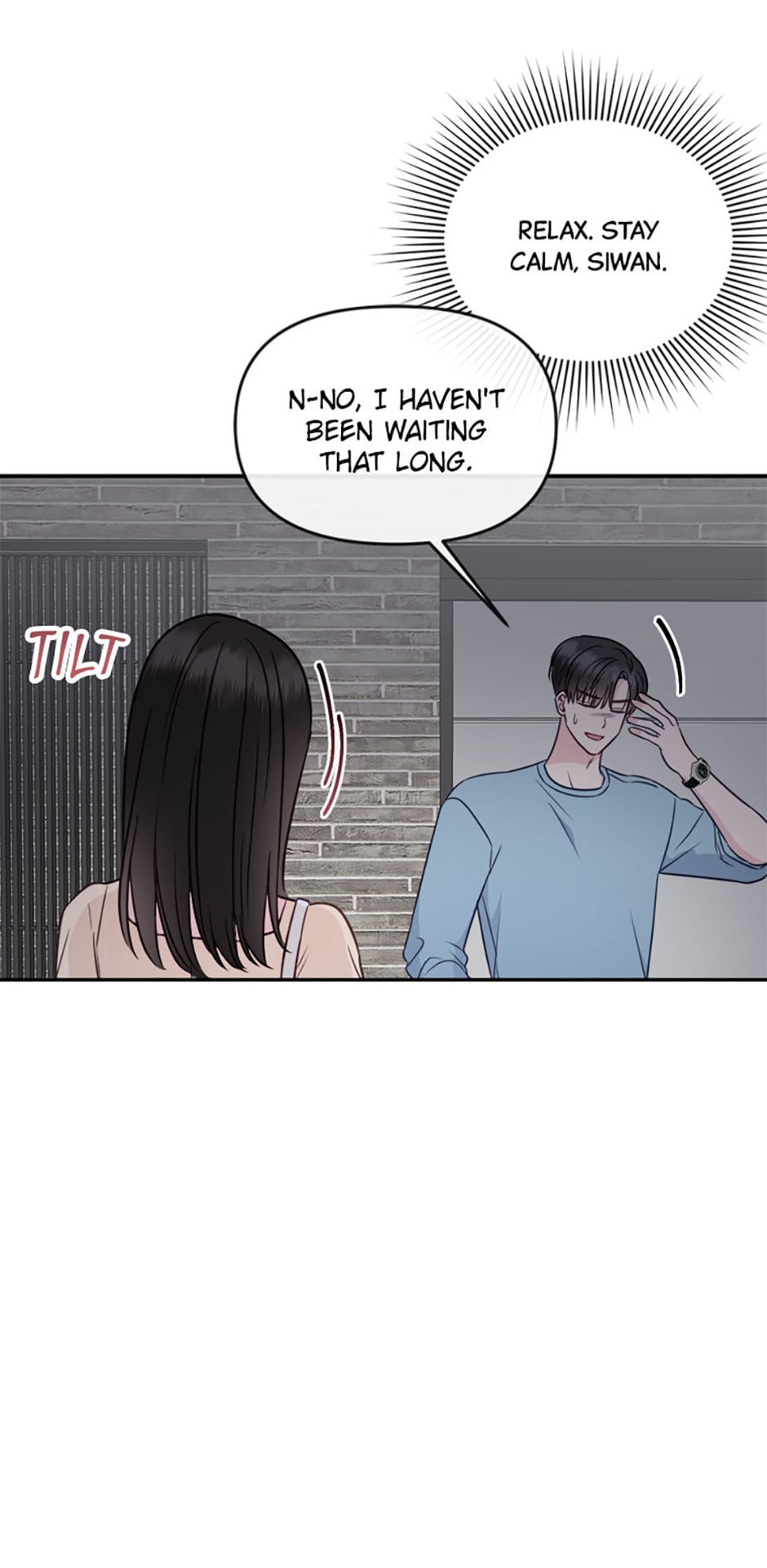 Read The Odd One Next Door chapter 55 image 15 on Lezhin