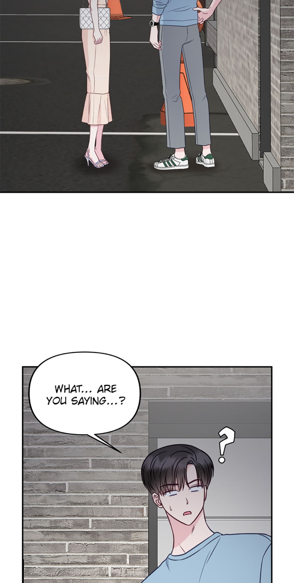 Read The Odd One Next Door chapter 55 image 25 on Lezhin