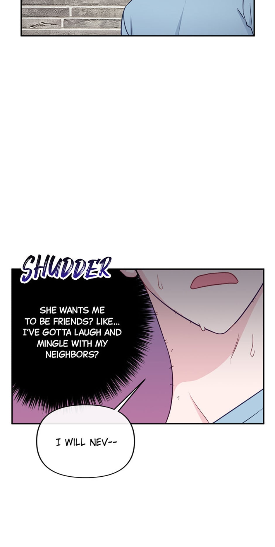 Read The Odd One Next Door chapter 55 image 26 on Lezhin