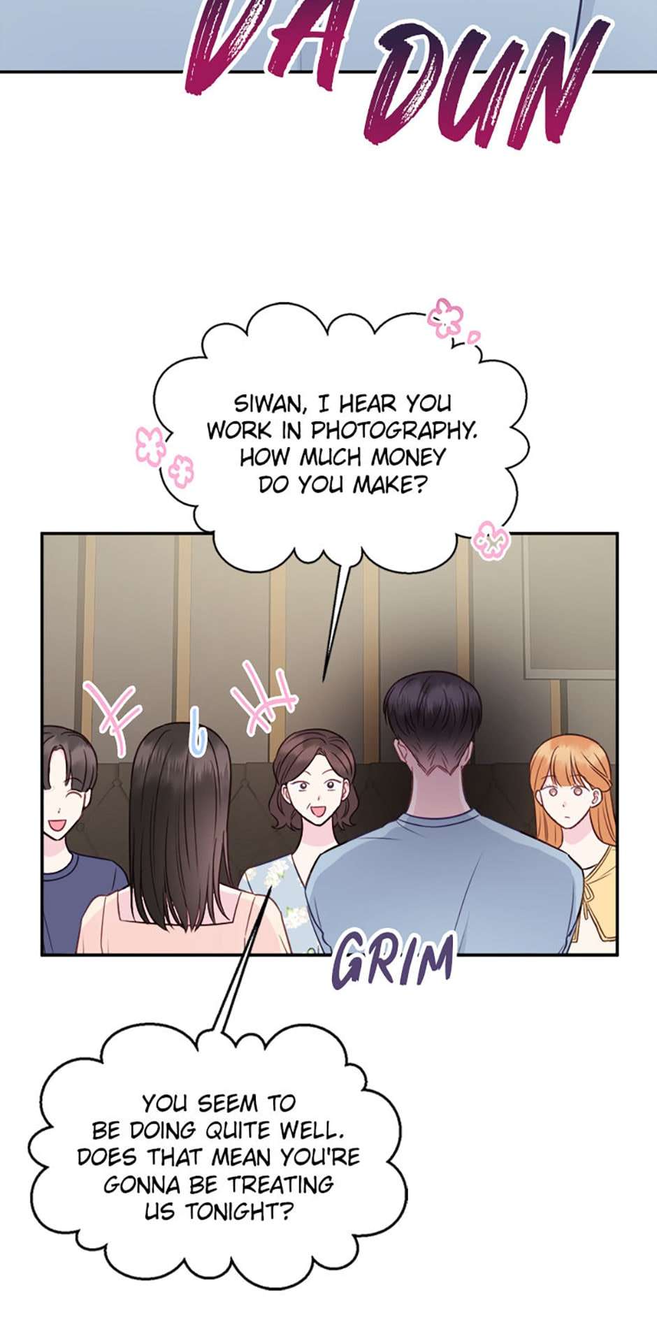 Read The Odd One Next Door chapter 55 image 35 on Lezhin