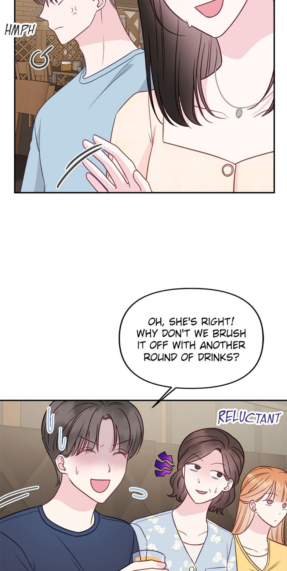 Read The Odd One Next Door chapter 55 image 41 on Lezhin