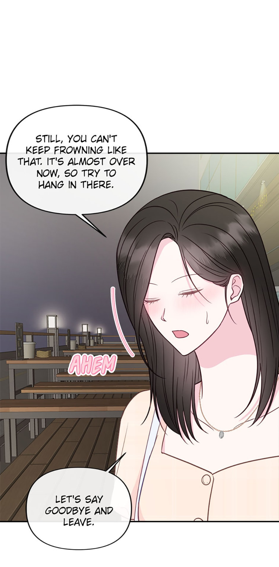 Read The Odd One Next Door chapter 55 image 45 on Lezhin
