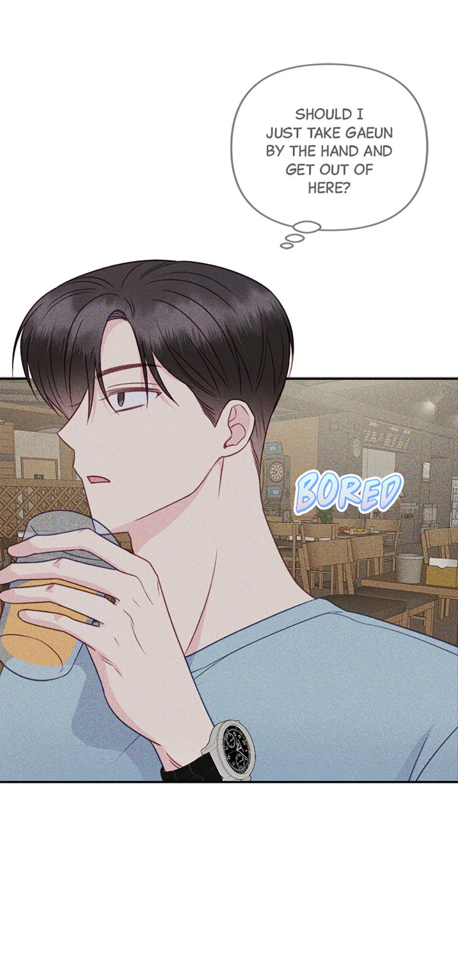Read The Odd One Next Door chapter 55 image 50 on Lezhin