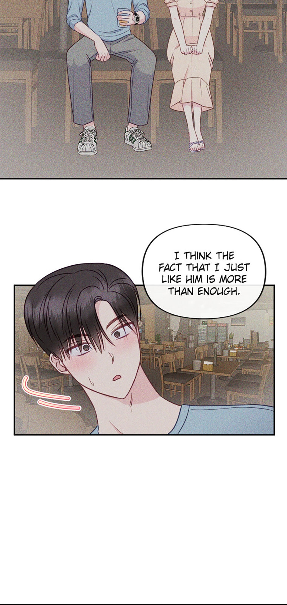 Read The Odd One Next Door chapter 55 image 52 on Lezhin